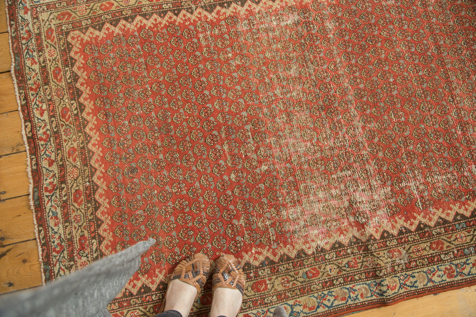 Vintage Hamadan Rug