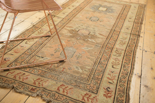 4x8.5 Antique Caucasian Rug Runner // ONH Item 3407 Image 4