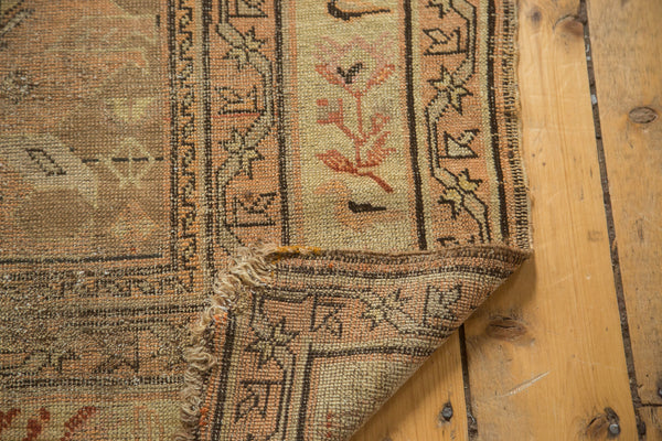 4x8.5 Antique Caucasian Rug Runner // ONH Item 3407 Image 6