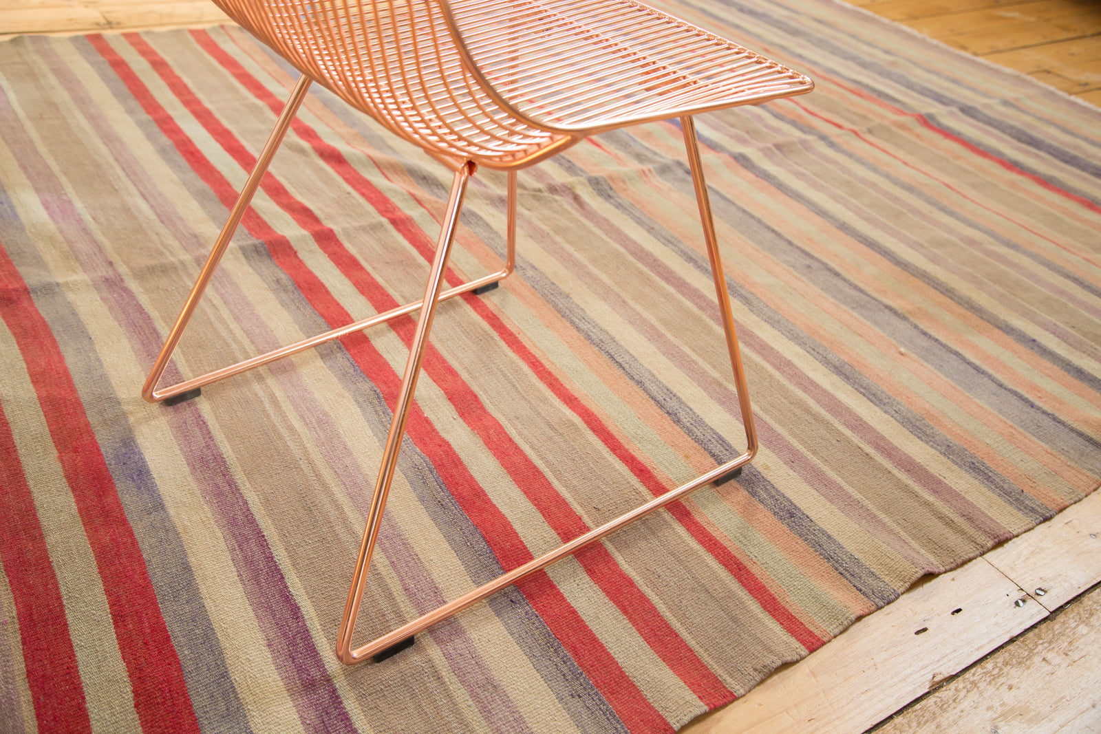  Vintage Kilim Carpet / Item 3408 image 2