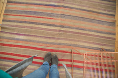  Vintage Kilim Carpet / Item 3408 image 3