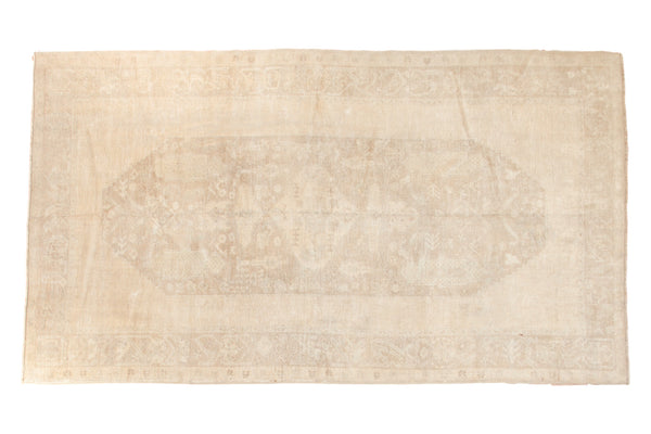 Vintage Turkish Oushak Carpet