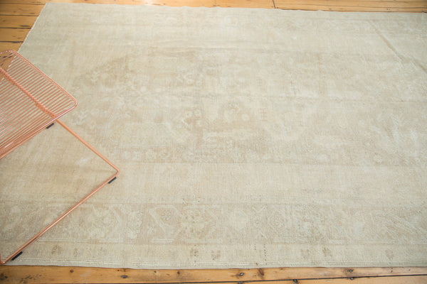 Vintage Turkish Oushak Carpet