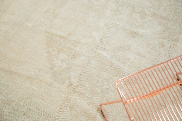 Vintage Turkish Oushak Carpet