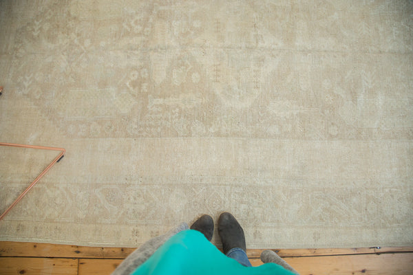 Vintage Turkish Oushak Carpet