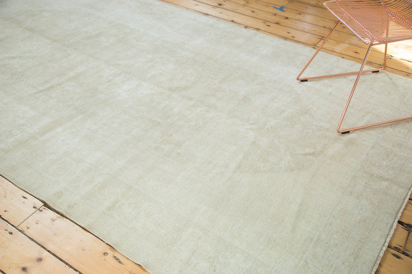 Vintage Turkish Oushak Carpet