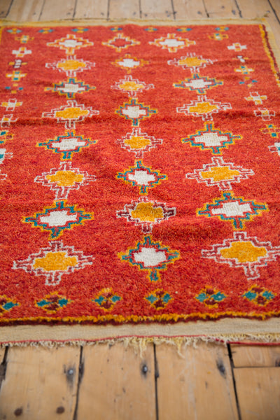 3.5x5 Vintage Moroccan Rug // ONH Item 3411 Image 2