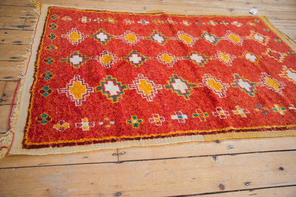 3.5x5 Vintage Moroccan Rug // ONH Item 3411 Image 4