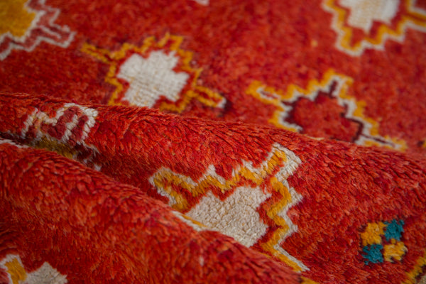 3.5x5 Vintage Moroccan Rug // ONH Item 3411 Image 5