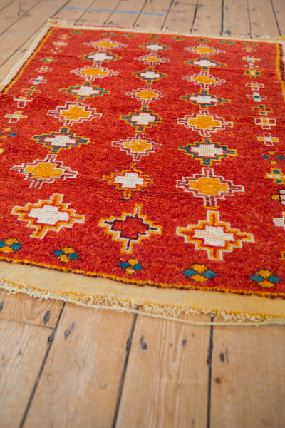 3.5x5 Vintage Moroccan Rug // ONH Item 3411 Image 7