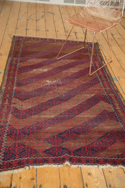 4x7 Vintage Belouch Rug // ONH Item 3414 Image 4