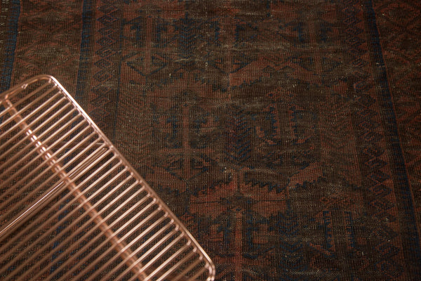 4.5x8.5 Vintage Belouch Rug // ONH Item 3418 Image 2