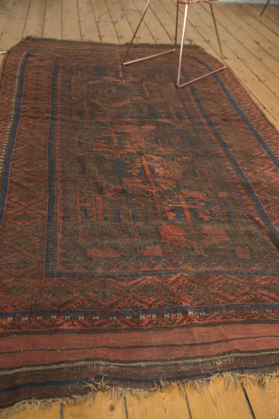 4.5x8.5 Vintage Belouch Rug // ONH Item 3418 Image 4