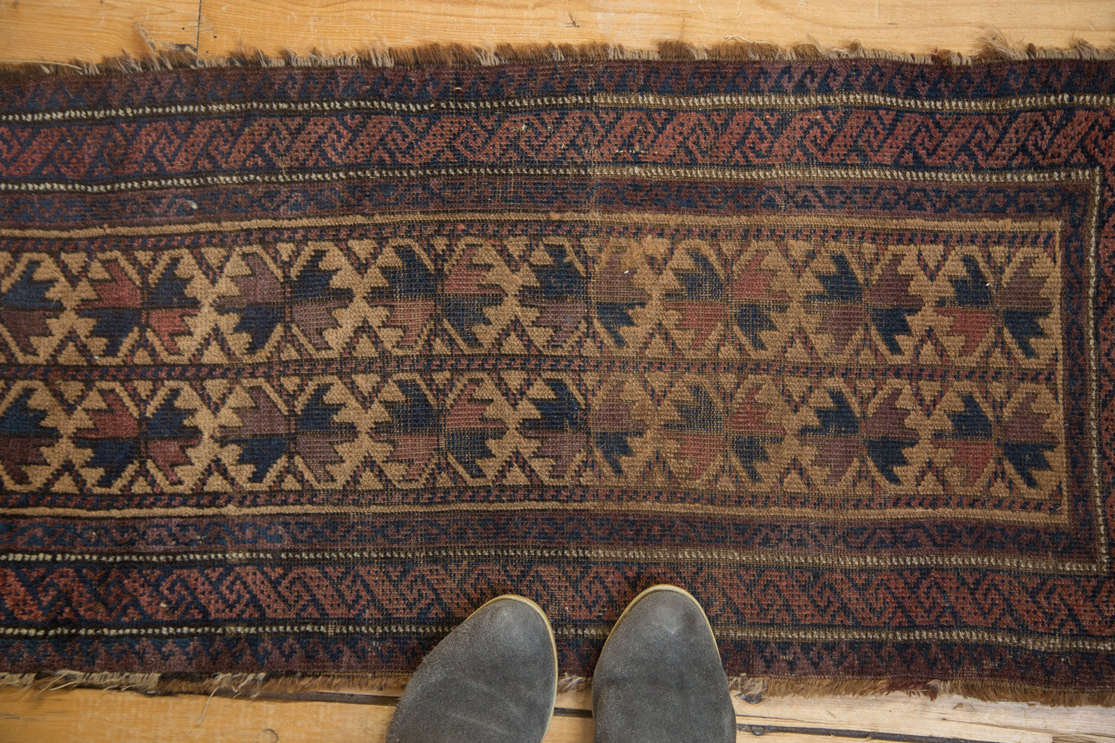  Antique Belouch Rug Runner / Item 3420 image 2