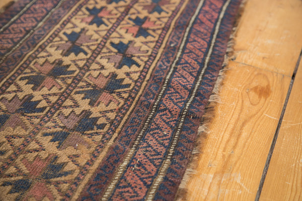  Antique Belouch Rug Runner / Item 3420 image 4