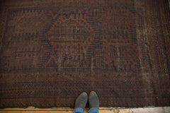 4.5x8.5 Vintage Belouch Carpet // ONH Item 3421 Image 1