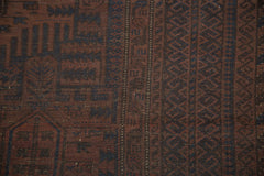 4.5x8.5 Vintage Belouch Carpet // ONH Item 3421 Image 8