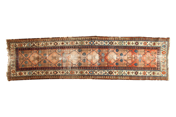 Antique Hamadan Rug Runner