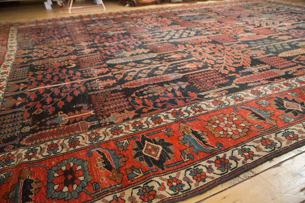 Antique Kurdish Bijar Carpet