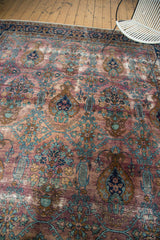 Distressed Yezd Carpet