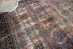 Distressed Yezd Carpet