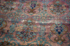 Distressed Yezd Carpet