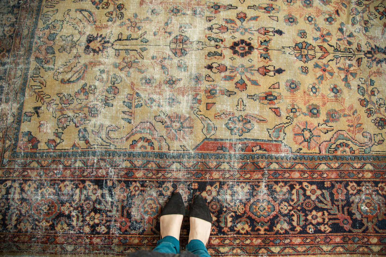 Vintage Mahal Carpet