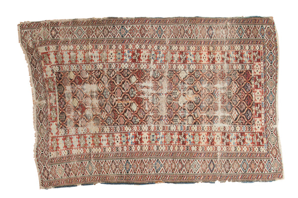 5.5x8.5 Antique Caucasian Carpet // ONH Item 3431
