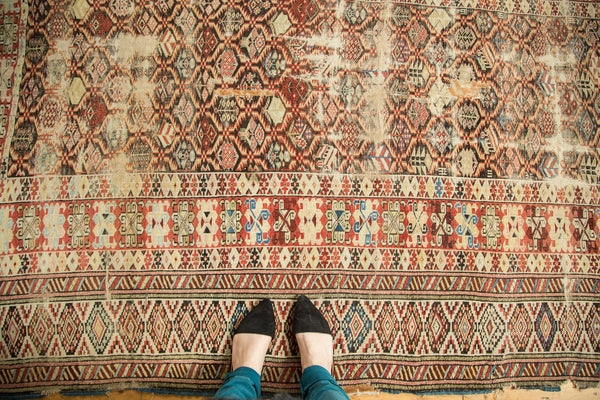 5.5x8.5 Antique Caucasian Carpet // ONH Item 3431 Image 1