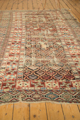 5.5x8.5 Antique Caucasian Carpet // ONH Item 3431 Image 4