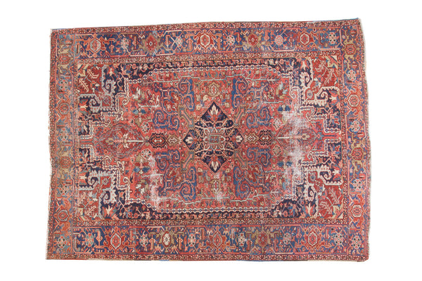 Vintage Heriz Carpet