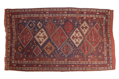 6x11 Antique Afshar Carpet // ONH Item 3435