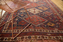 6x11 Antique Afshar Carpet // ONH Item 3435 Image 2