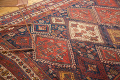 6x11 Antique Afshar Carpet // ONH Item 3435 Image 8