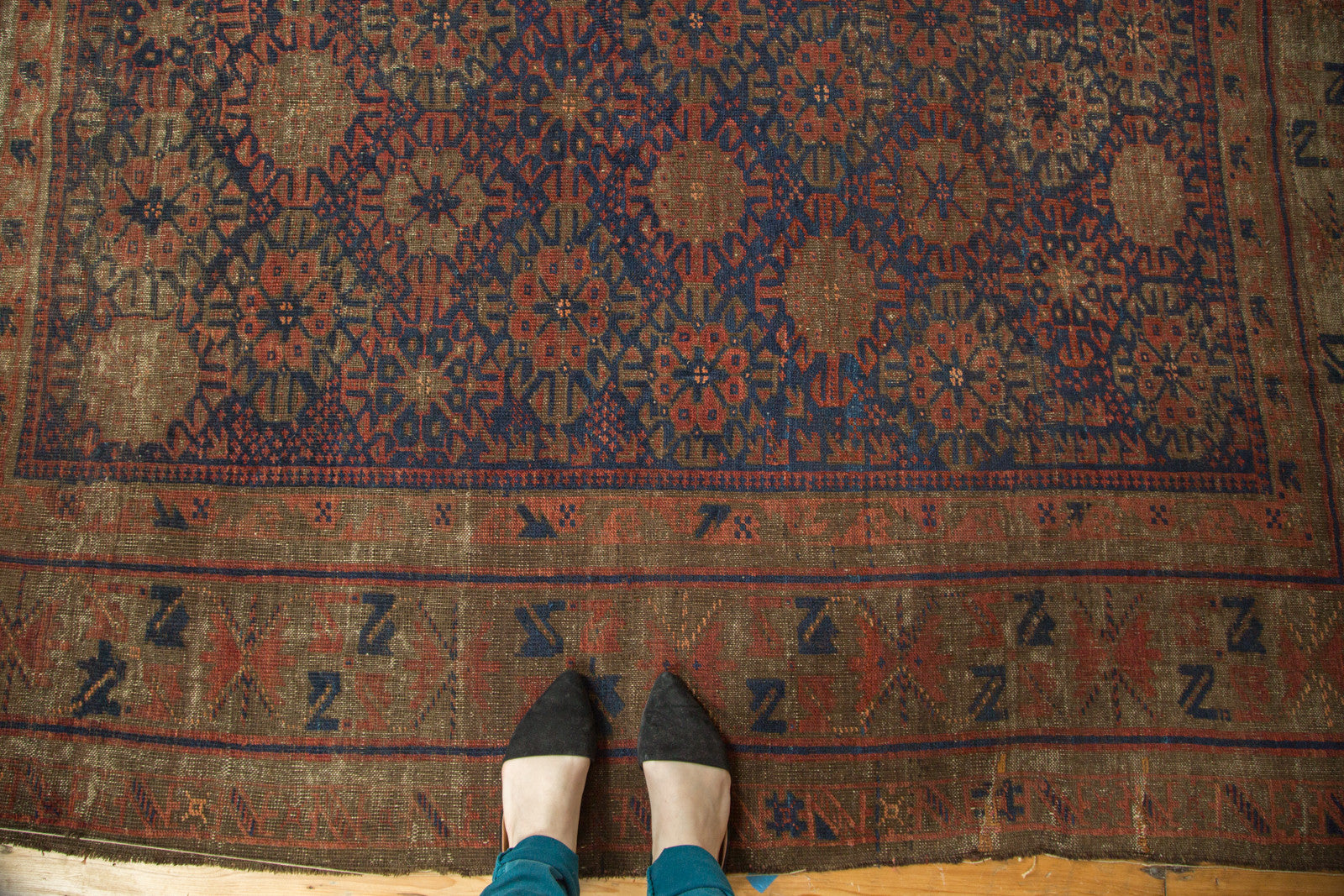 Antique Belouch Carpet