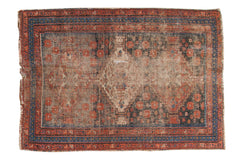 Vintage Afshar Rug Mat