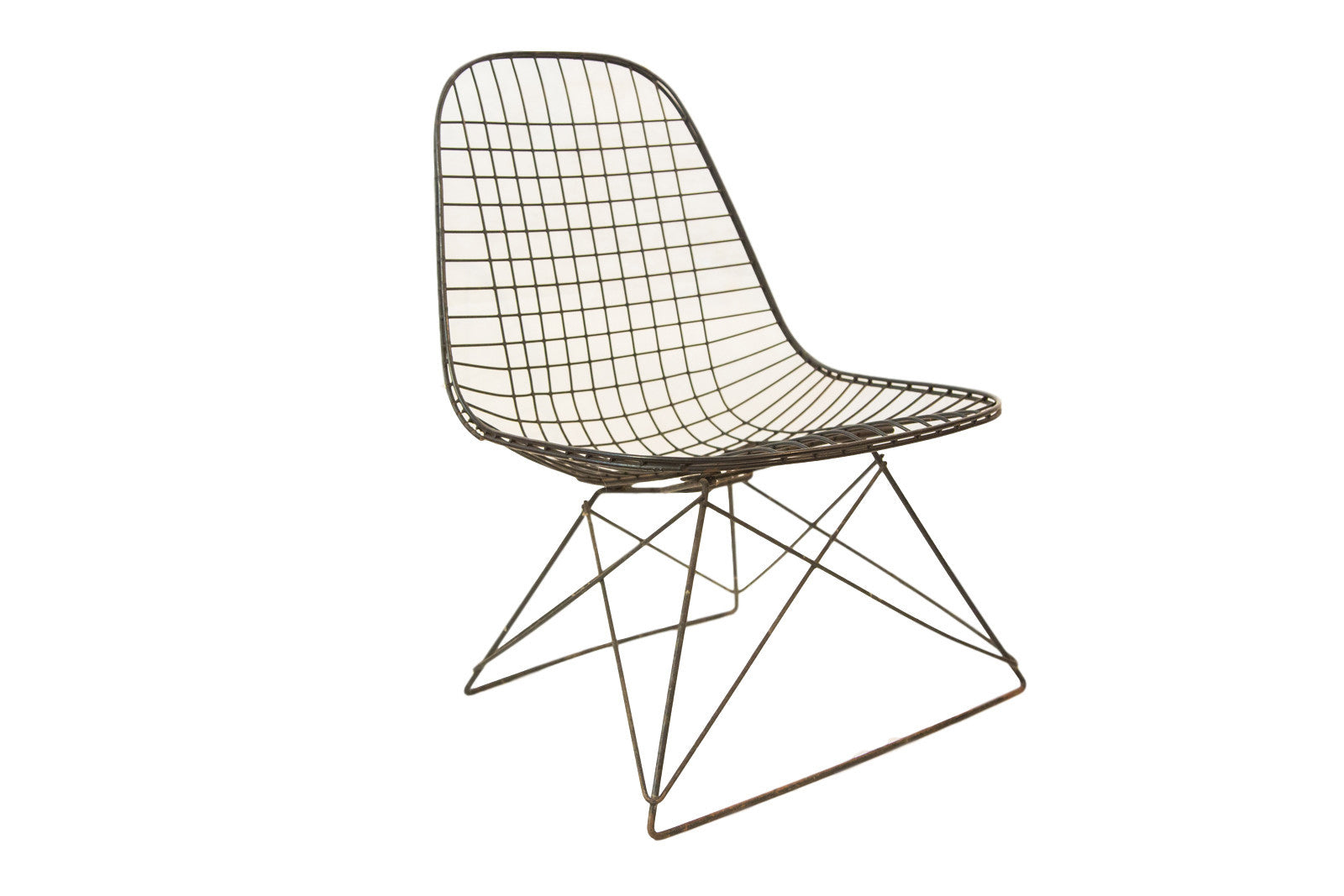 Old wire online chair