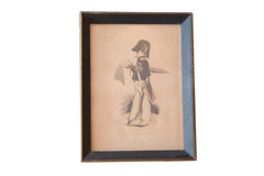 Antique Hand Colored Lithograph // ONH Item 3448