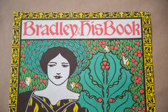 William Henry Bradley Vintage Lithograph Poster // ONH Item 3452 Image 2