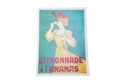 Vintage French Poster Print // ONH Item 3458