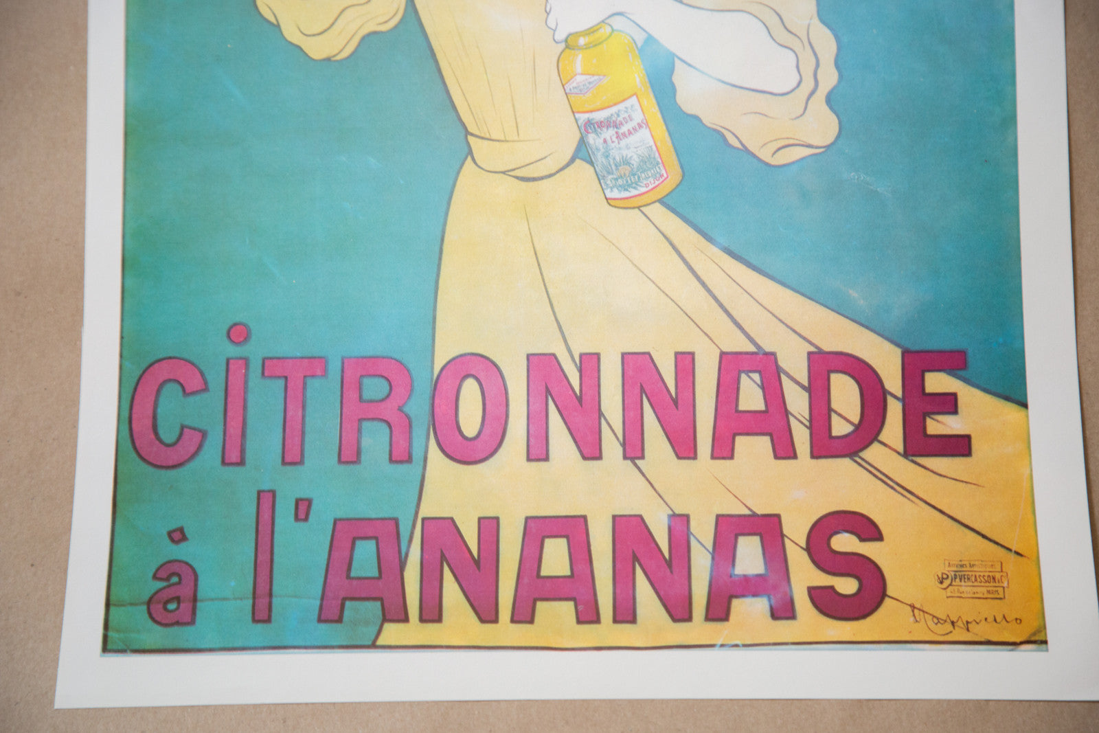 Vintage French Poster Print // ONH Item 3458 Image 1