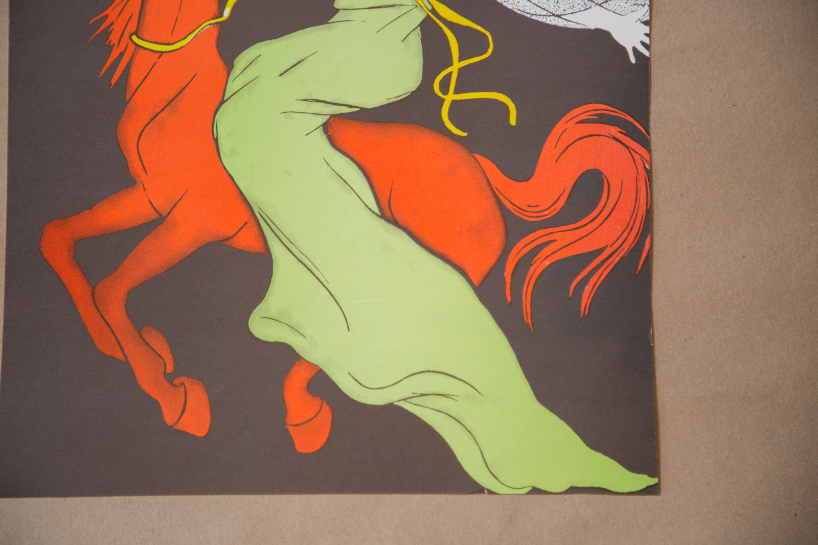 Vintage French Poster Print // ONH Item 3459 Image 1