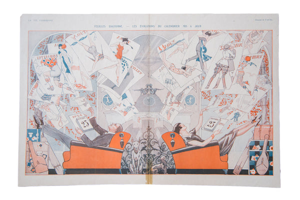 Art Deco Magazine Art // ONH Item 3469