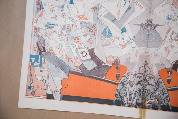 Art Deco Magazine Art // ONH Item 3469 Image 4