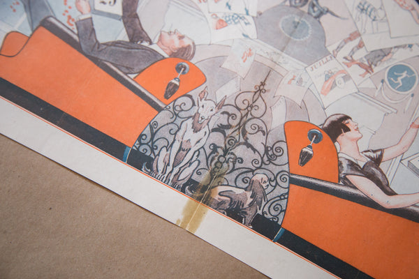 Art Deco Magazine Art // ONH Item 3469 Image 6