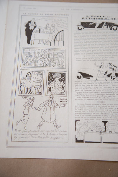 Art Deco Magazine Art // ONH Item 3469 Image 8