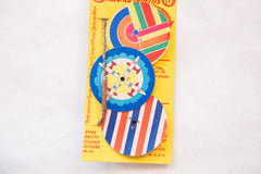 Mid Century Spin the Tops Toy // ONH Item 3472 Image 2