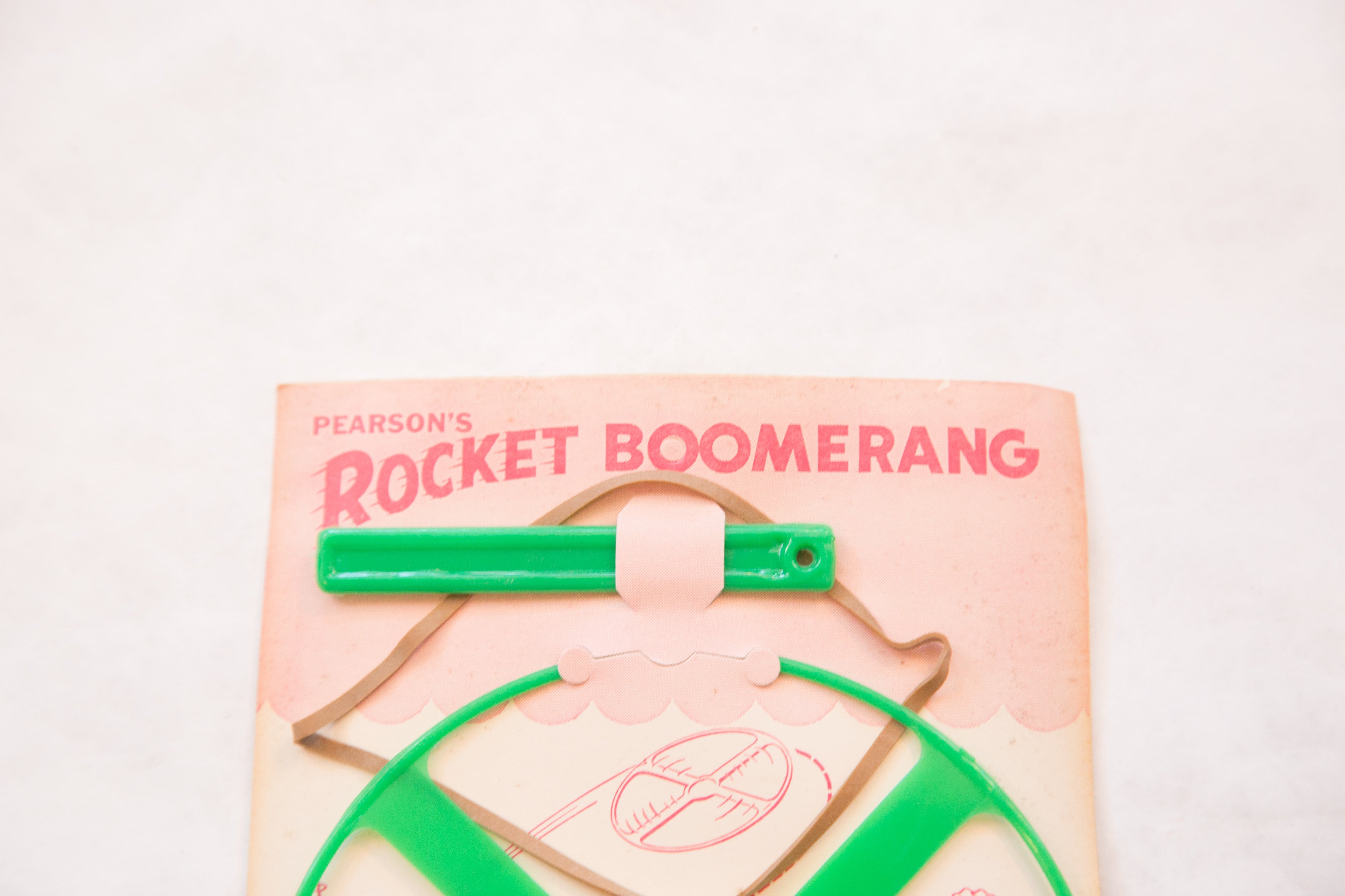 Mid Century Pearson's Boomerang Toy // ONH Item 3474 Image 1