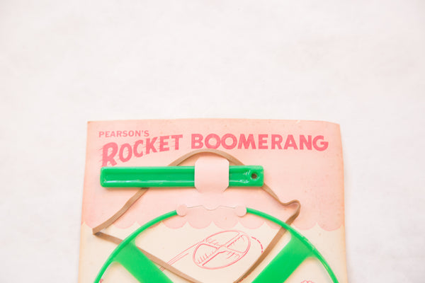 Mid Century Pearson's Boomerang Toy // ONH Item 3474 Image 1
