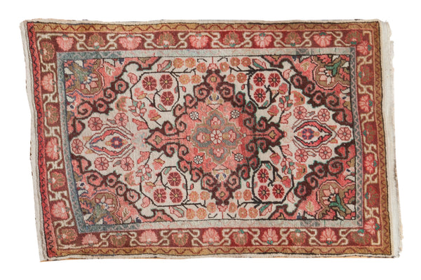Vintage Sarouk Rug Mat